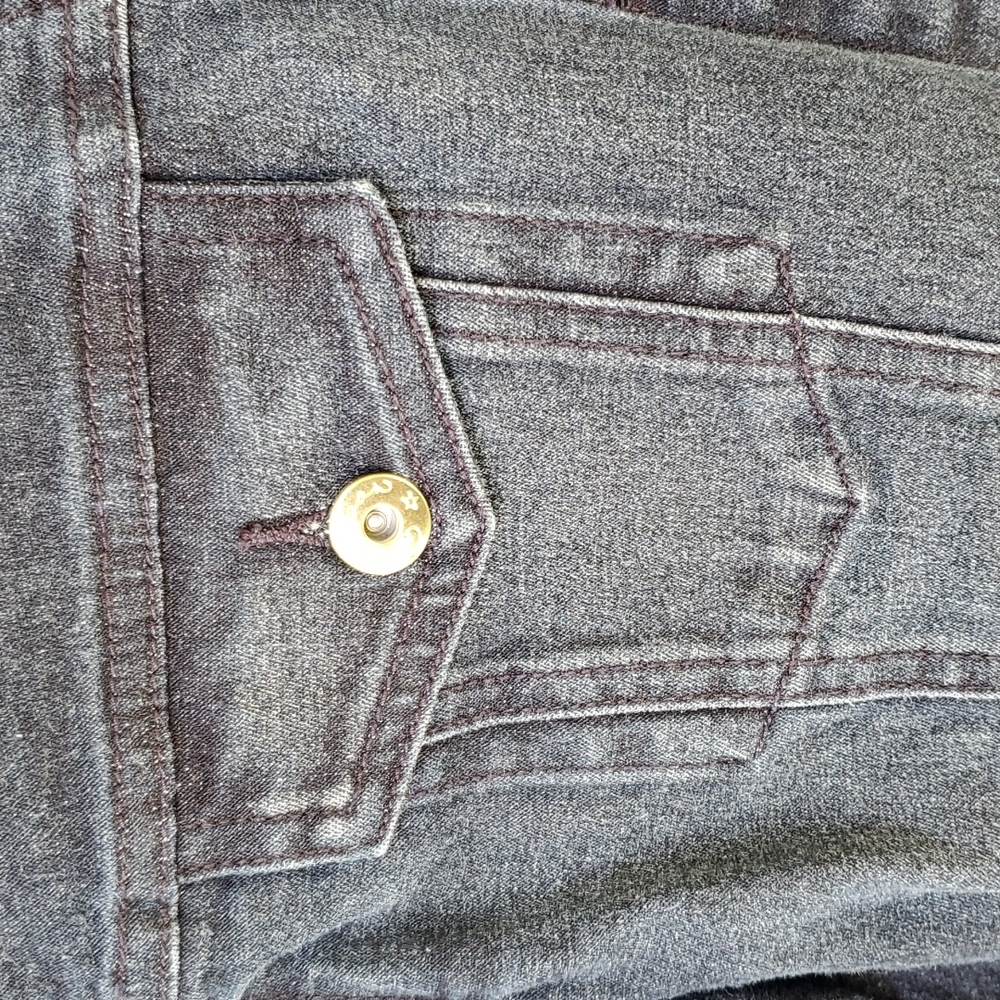 DG2 denim jacket- sz. M - Picture 5 of 9